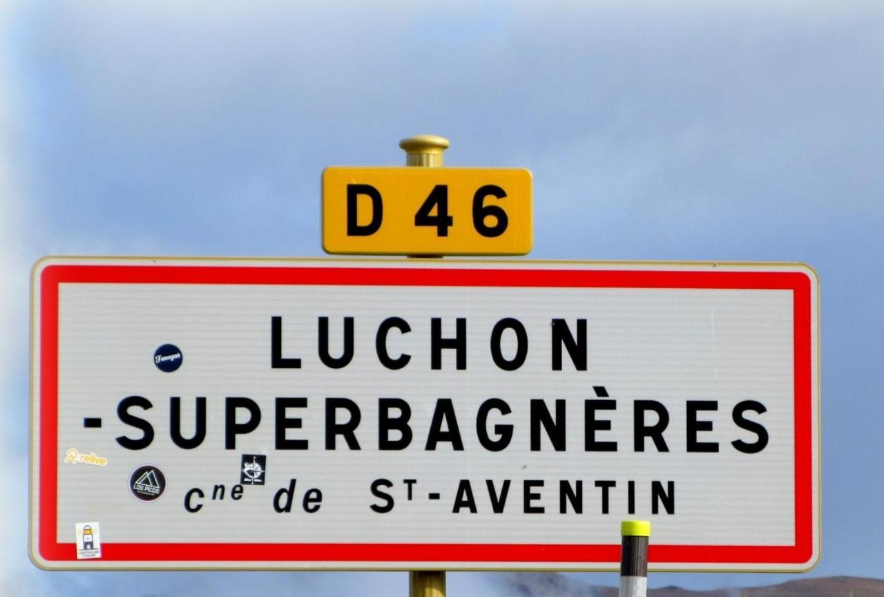 Le Cozy Du Soulan - T2 Bis - Soda Bagnères-de-Luchon エクステリア 写真